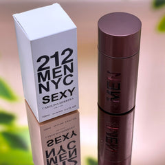 212 men NYC sexy car.olina he.rrara