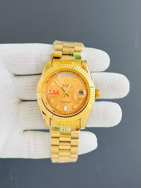 Rol.ex automatic japan quality