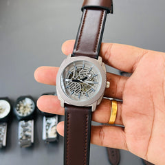 Foss.il modern machine automatic