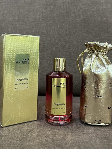 Man.cera velvet vanilla perfume
