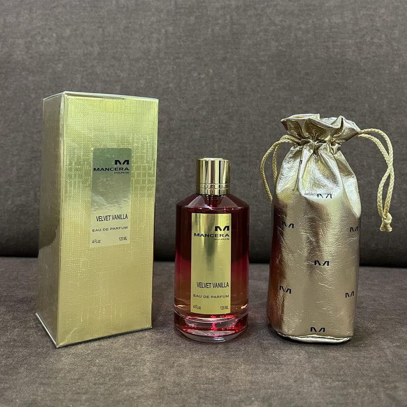 Man.cera velvet vanilla perfume