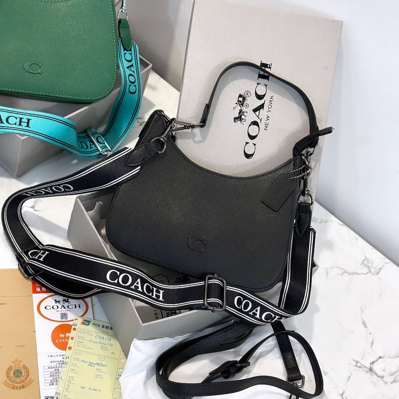 CO.ACH HOBO HANDBAG CUM CROSSBODY BAG