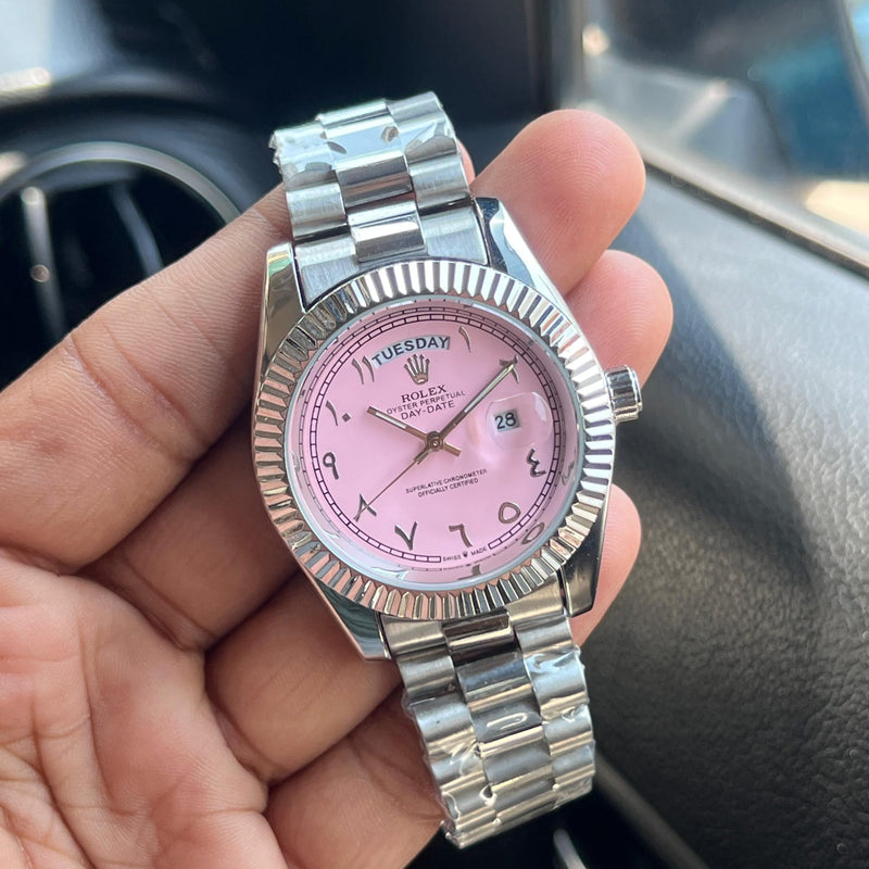 Rol.ex day date president quartz
