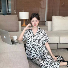 LADIES SATIN NIGHT SUIT