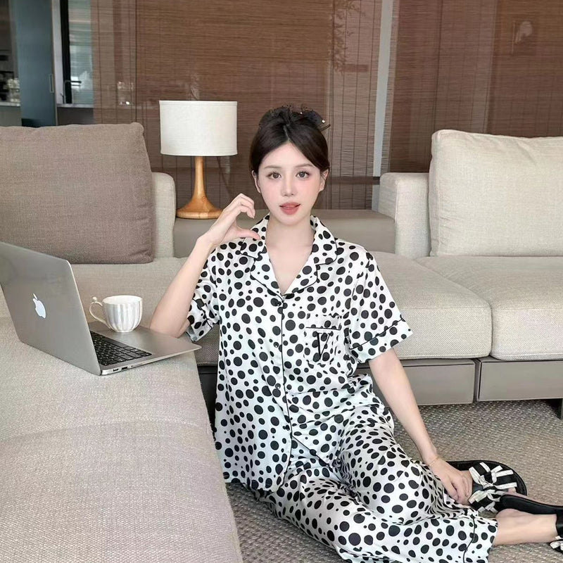 LADIES SATIN NIGHT SUIT