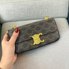 Ce.line chain shoulder bag