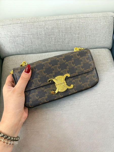 Ce.line chain shoulder bag