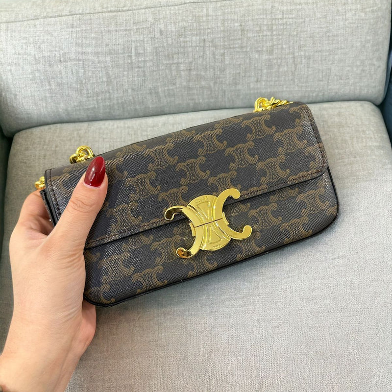 Ce.line chain shoulder bag