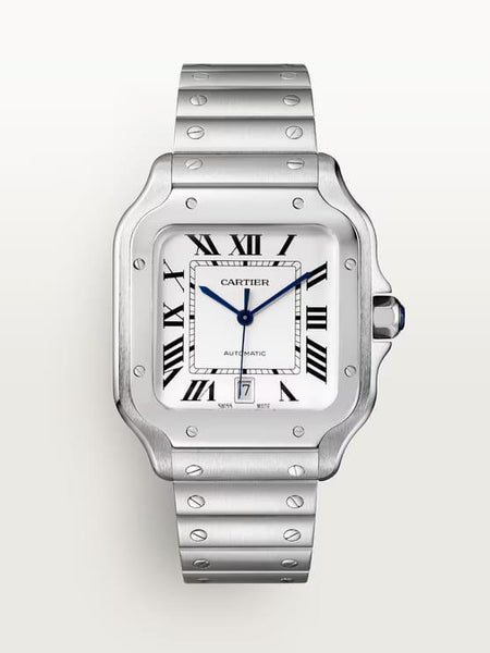 CAR.TIER Swiss ETA Automatic SAN.TOS DE CARTIER
