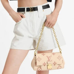 LOU.IS VUIT.TON EMPREINTE LEATHER BAG