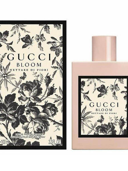 Gu.cci bloom ne.ttare di fiori