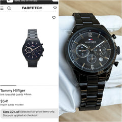 Tom.my hilfi.ger quartz