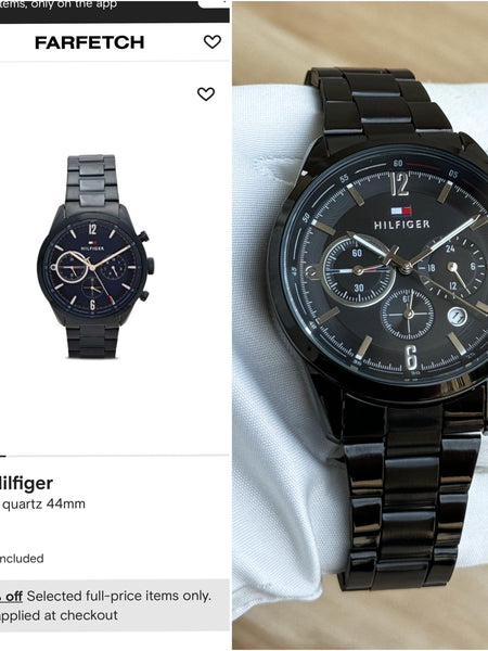 Tom.my hilfi.ger quartz
