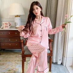 LADIES SATIN NIGHT SUIT
