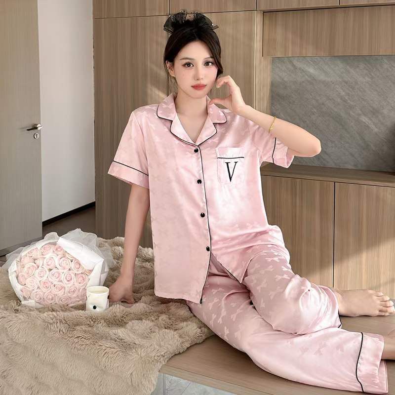 LADIES SATIN NIGHT SUIT