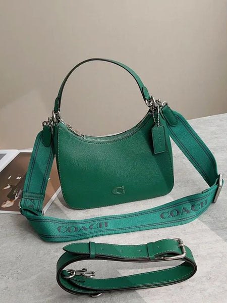 CO.ACH HOBO HANDBAG CUM CROSSBODY BAG