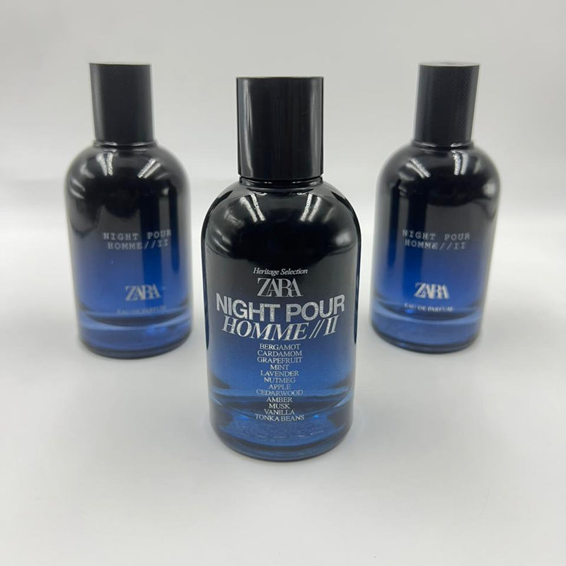 Night pour homme || za.ra perfume