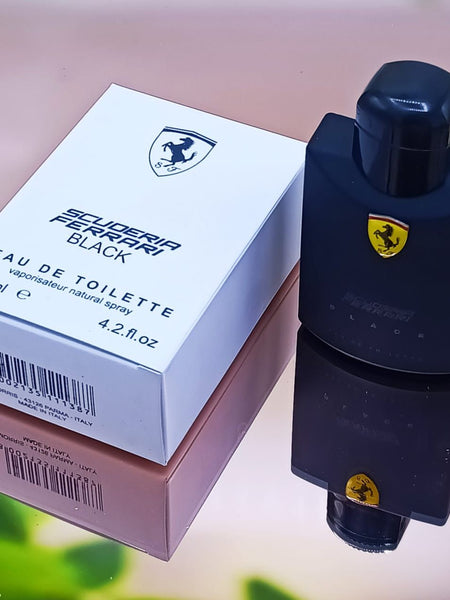 Scud.eria Fer.rari black perfume