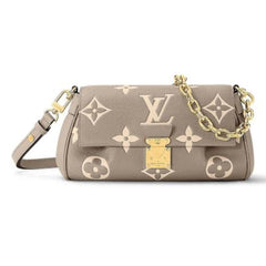 LOU.IS VUIT.TON EMPREINTE LEATHER BAG