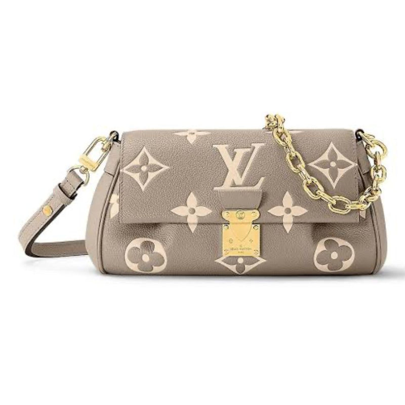 LOU.IS VUIT.TON EMPREINTE LEATHER BAG