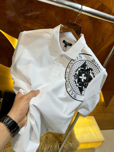 Bal.main Pa.ris  Imported Polo T-Shirts