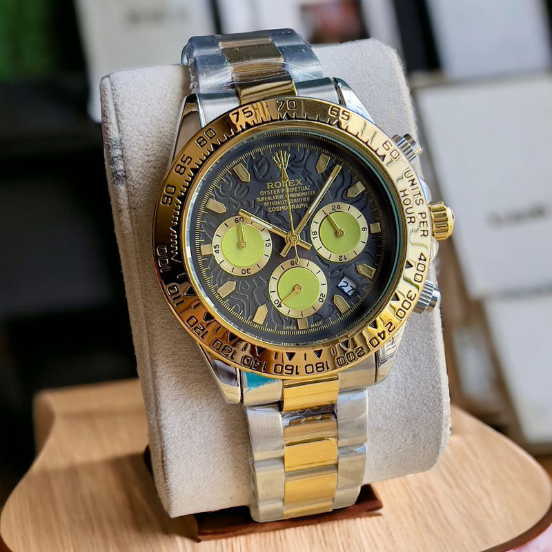 Ro°lex Quartz Chronograph