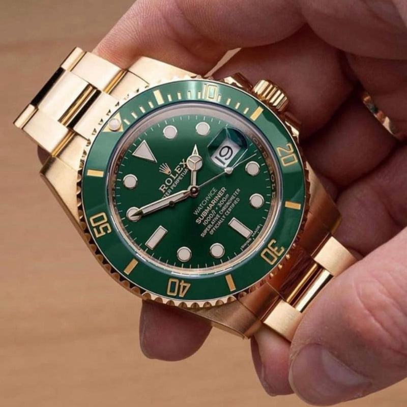 Rol.ex submariner quartz