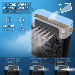 AquaMist™ Portable Air Humidifier