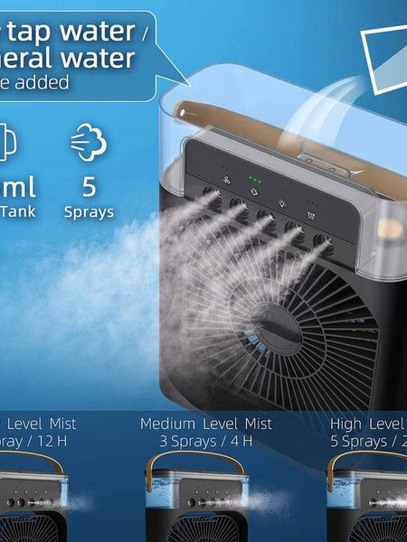 AquaMist™ Portable Air Humidifier