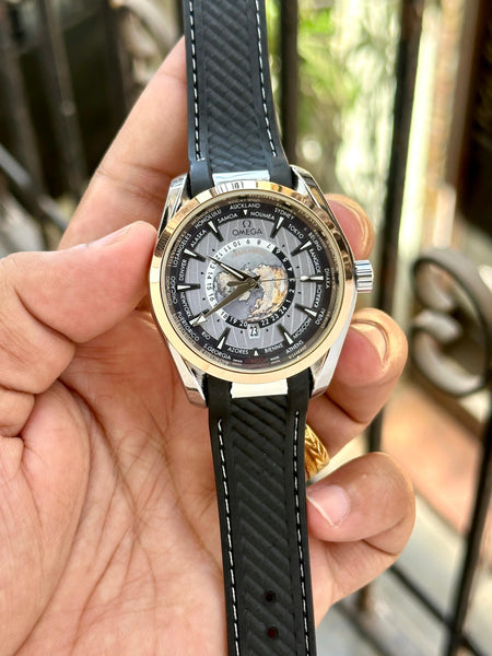 Ome.ga rich seamastar aqua terra automatic