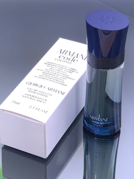 Ar.mani code Colonia gior.gio Ar mani perfume