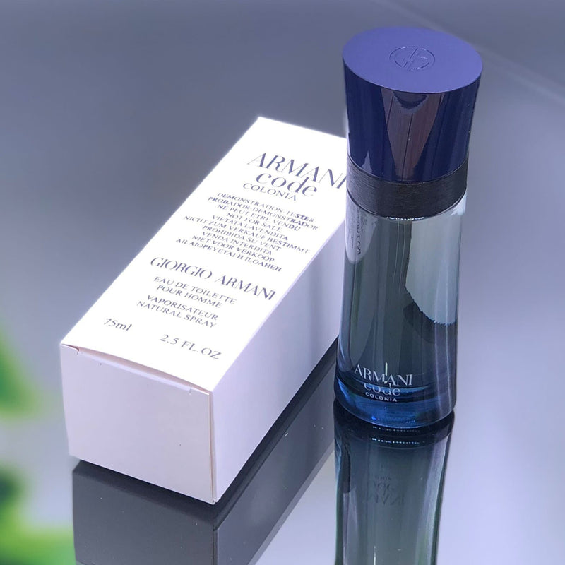 Ar.mani code Colonia gior.gio Ar mani perfume