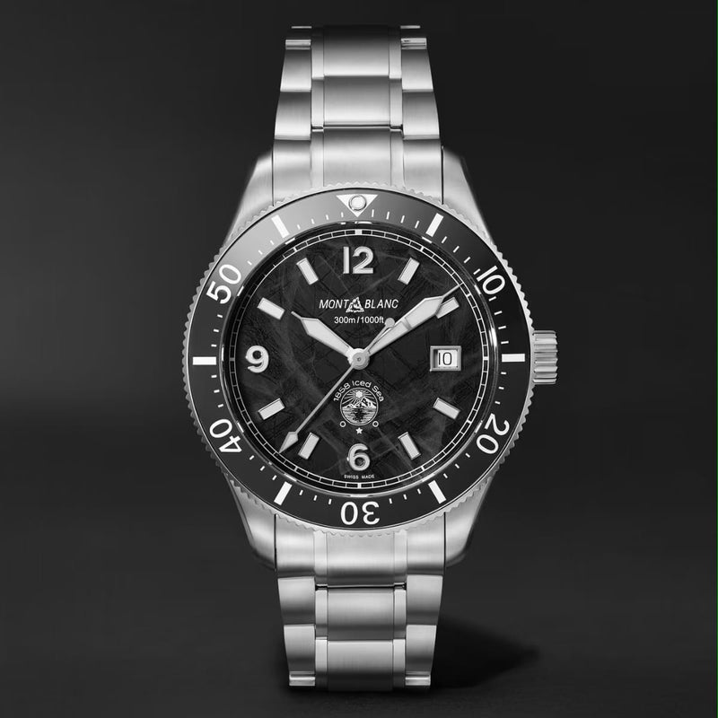 Mon.t bla.nc 1858 ICED SEA automatic