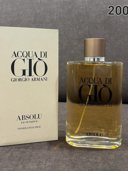 Acquadi gio Gi.orgio Ar.mani absolu perfume