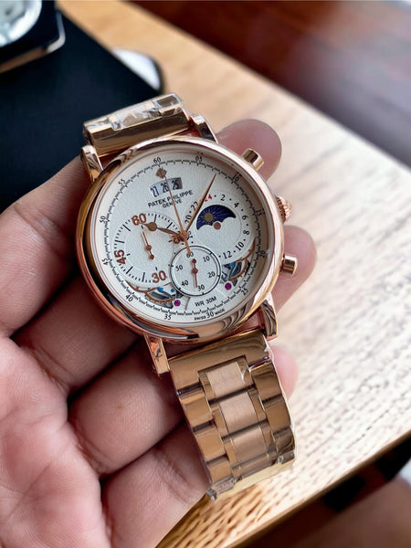 Pat.ek Philippe quartz