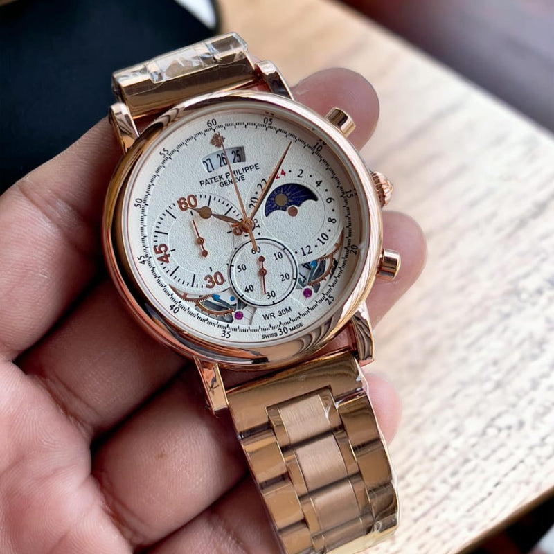 Pat.ek Philippe quartz