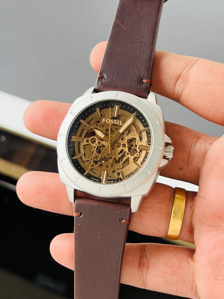 Fos.sil privateer sport automatic
