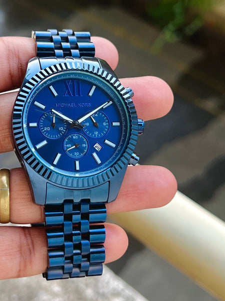 Mich.ael kors dynamic Lexin.gton quartz