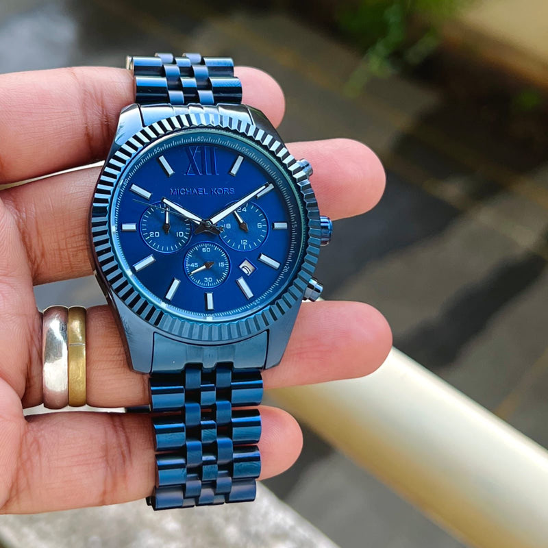 Mich.ael kors dynamic Lexin.gton quartz