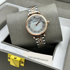 Em.porio Arm.ani ladymatic quartz