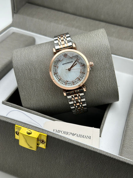Em.porio Arm.ani ladymatic quartz