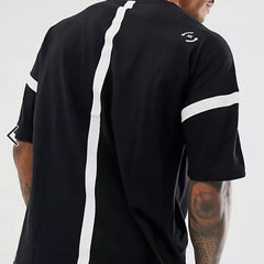 Ar.mani ex.change drop shoulder Rn tshirt