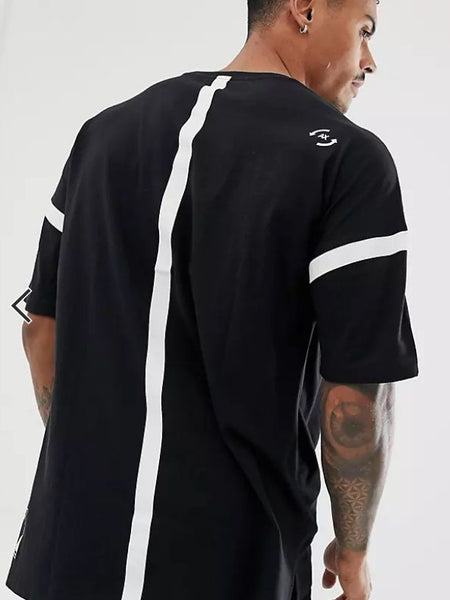 Ar.mani ex.change drop shoulder Rn tshirt
