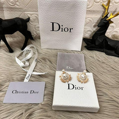 Dio.r earings