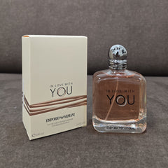 In love with you Emp.orio Ar.mani perfume