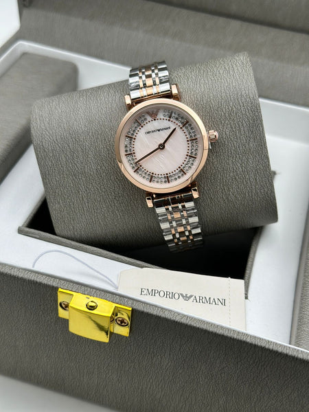Em.porio Arm.ani ladymatic quartz