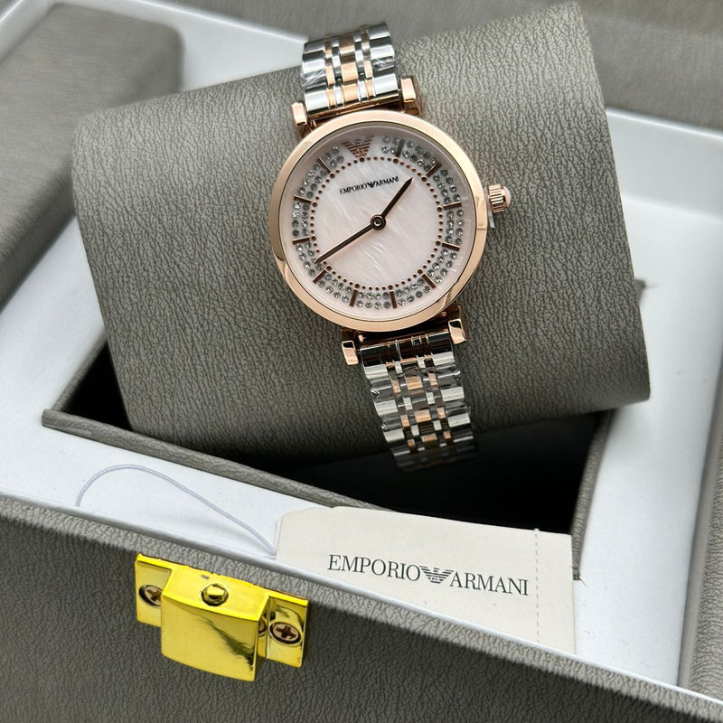 Em.porio Arm.ani ladymatic quartz