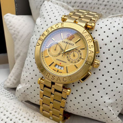 Versa.ce greca chronograph quartz