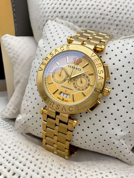 Versa.ce greca chronograph quartz
