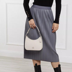 CO.ACH HOBO HANDBAG CUM CROSSBODY BAG